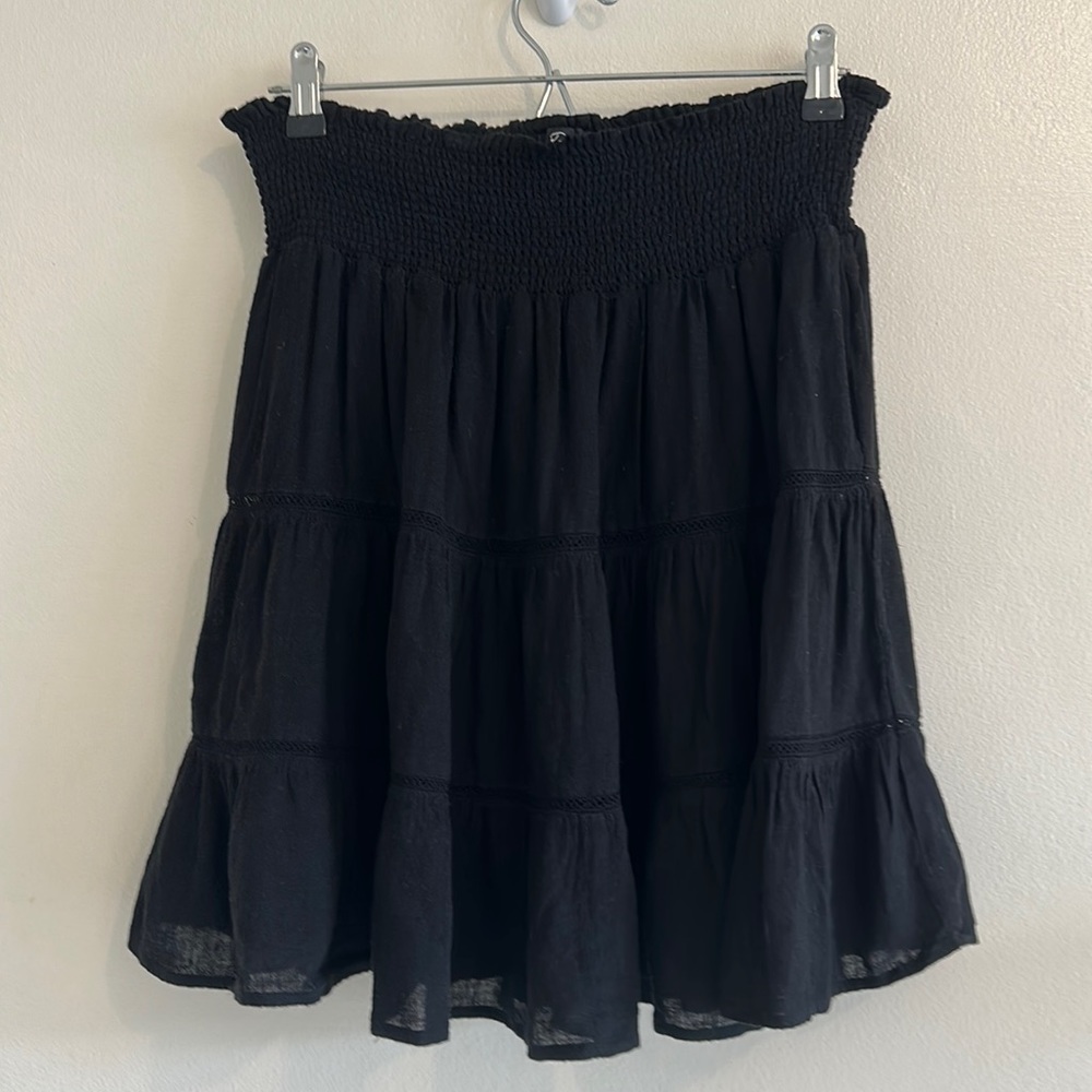 Rails Linen Blend Addison Skirt - Size Xl - image 8